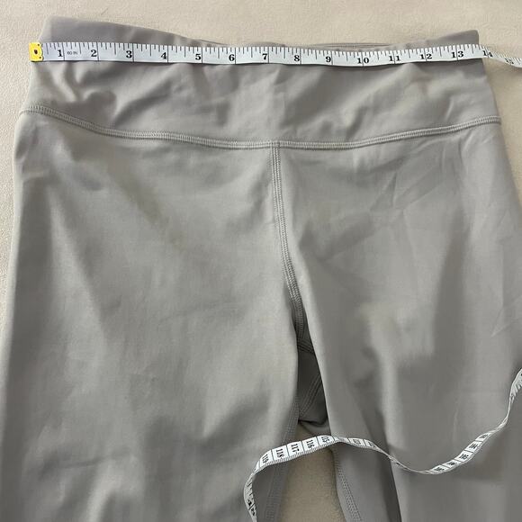 Athleta Contender Aero 7/8 Tight Workout Running Sz Medium EUC Gray Yoga Gym - Picture 9 of 11